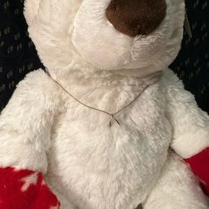 Wishbone Silver 925 handmade necklace